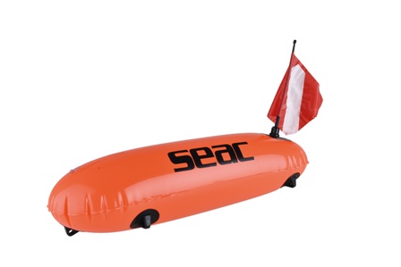 Seac Sub Boa Torpedo Buoy - Clicca l'immagine per chiudere